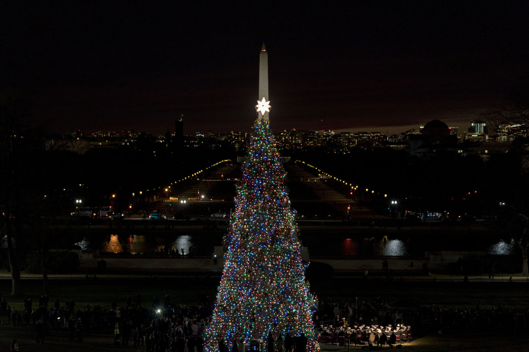 Capitol Christmas Tree Lighting
